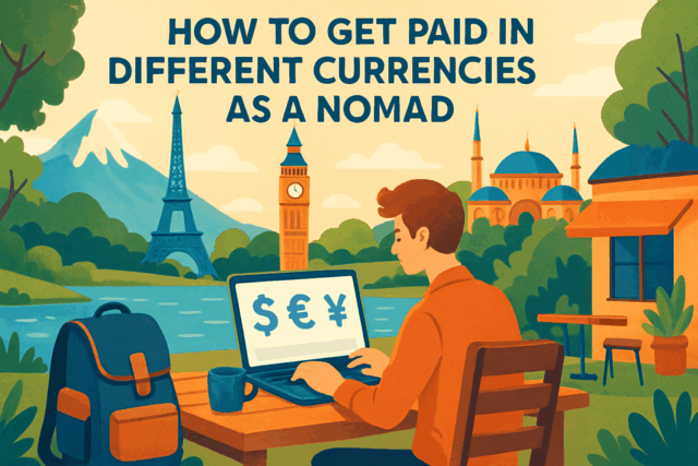 How to Get Paid in Different Currencies as a Nomad