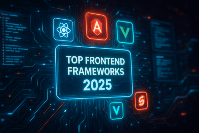 Лучшие фронтенд-фреймворки 2025 года