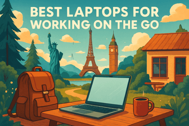 Best Laptops for Working on the Go