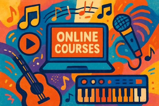 Best Online Courses for Learning Music Production