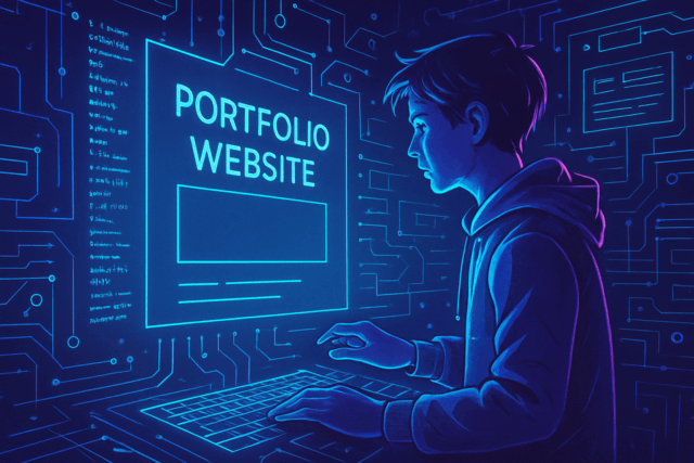 Building a Portfolio Website from Scratch
