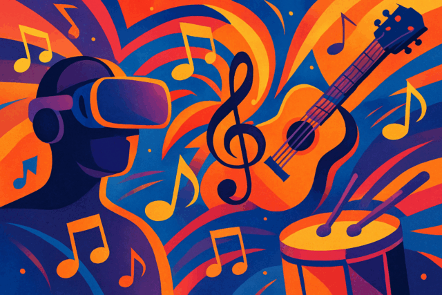 Exploring Virtual Reality in Music Performances
