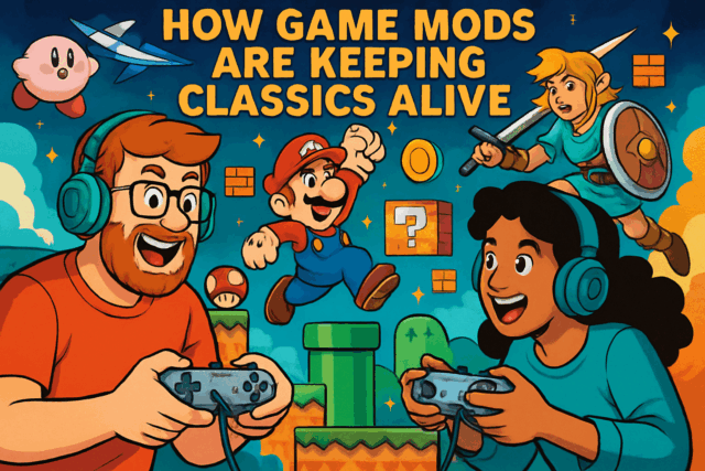 How Game Mods Are Keeping Classics Alive