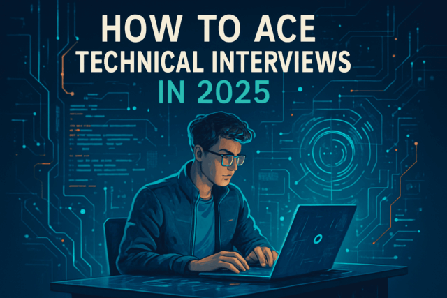 How to Ace Technical Interviews in 2025