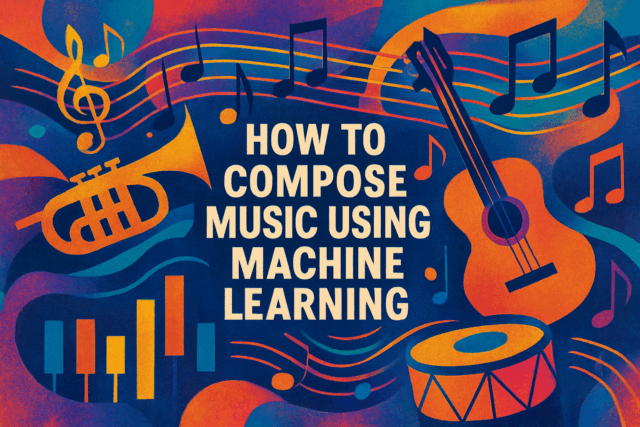 How to Compose Music Using Machine Learning