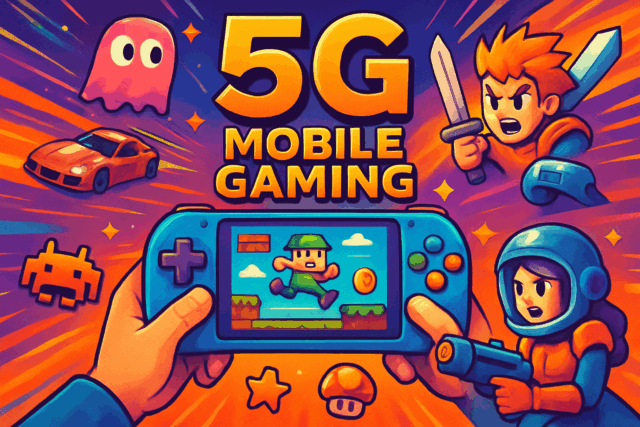 Влияние 5G на мобильный гейминг