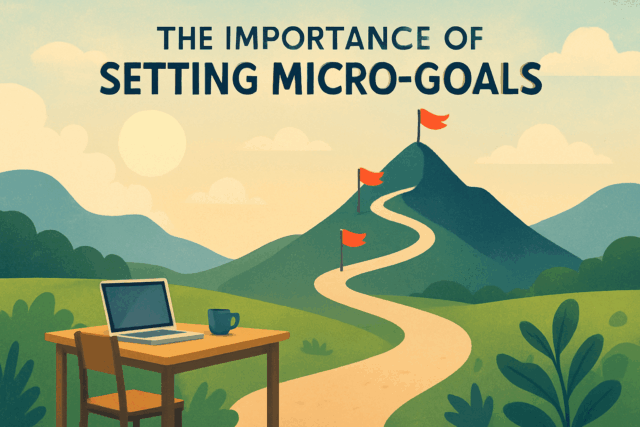 The Importance of Setting Micro-Goals