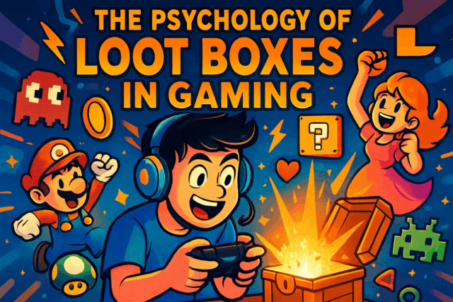 The Psychology of Loot Boxes in Gaming