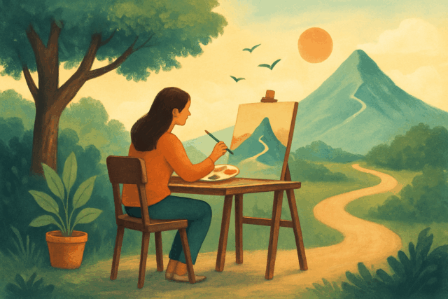 The Role of Creative Hobbies in Reducing Stress