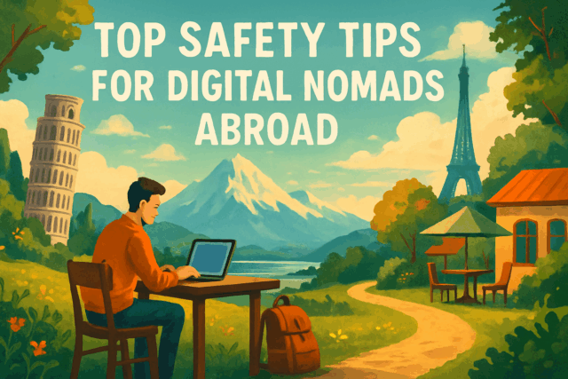 Top Safety Tips for Digital Nomads Abroad