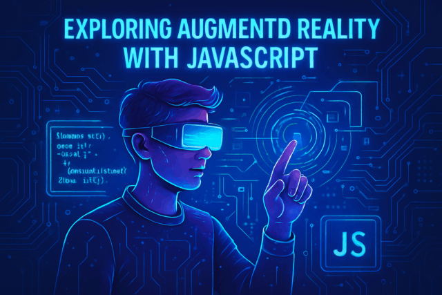 Exploring Augmented Reality with JavaScript