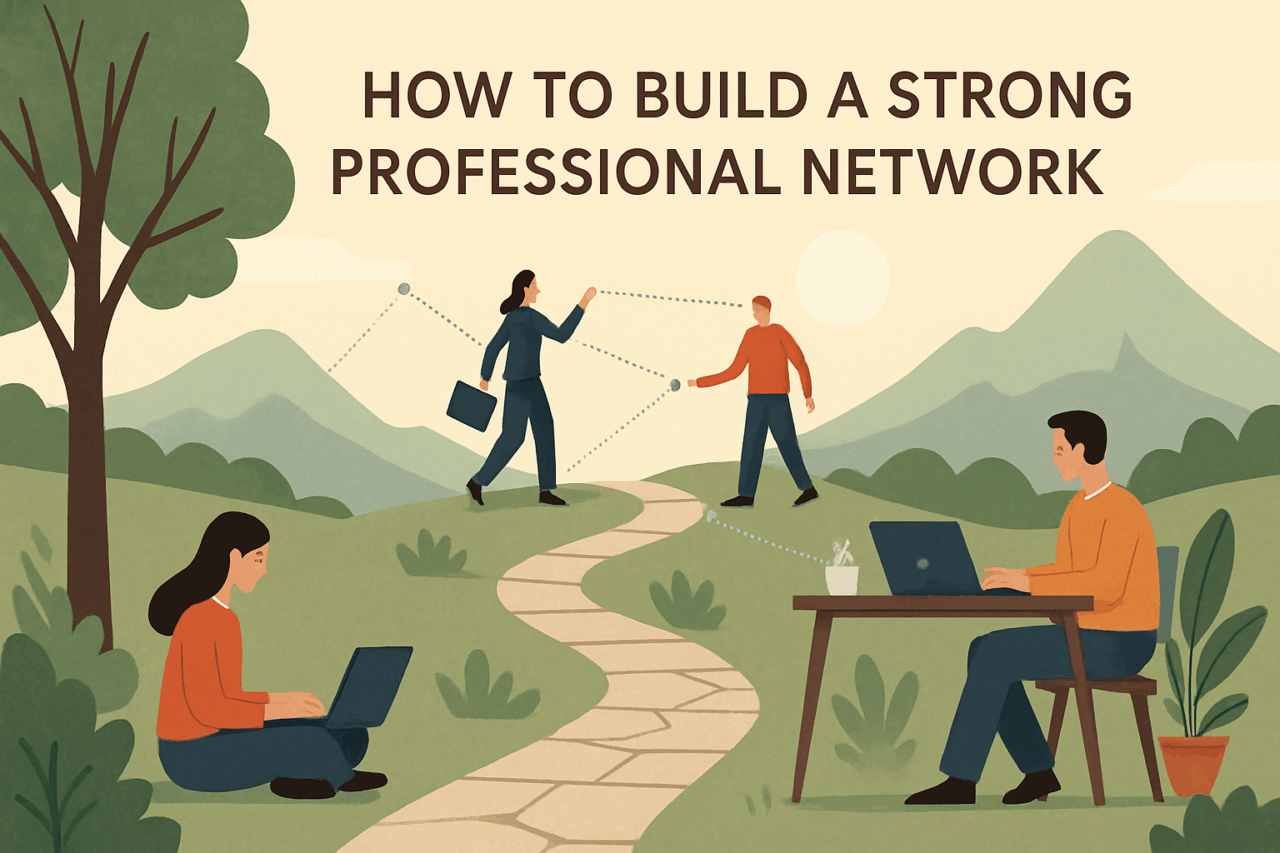 How to Build a Strong Professional Network - Pichai