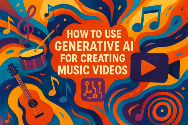 How to Use Generative AI for Creating Music Videos