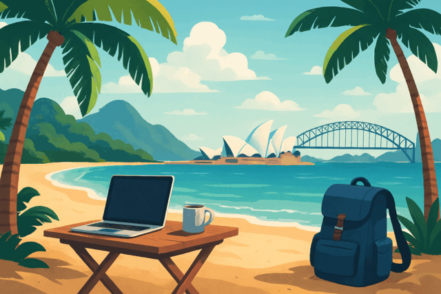The Best Beaches for Remote Work and Relaxation
