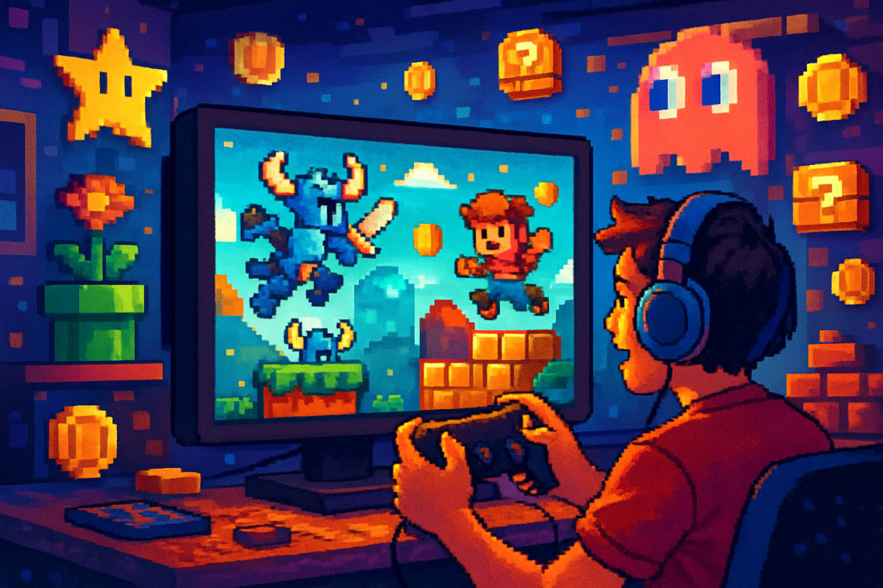 exploring ai generated game worlds