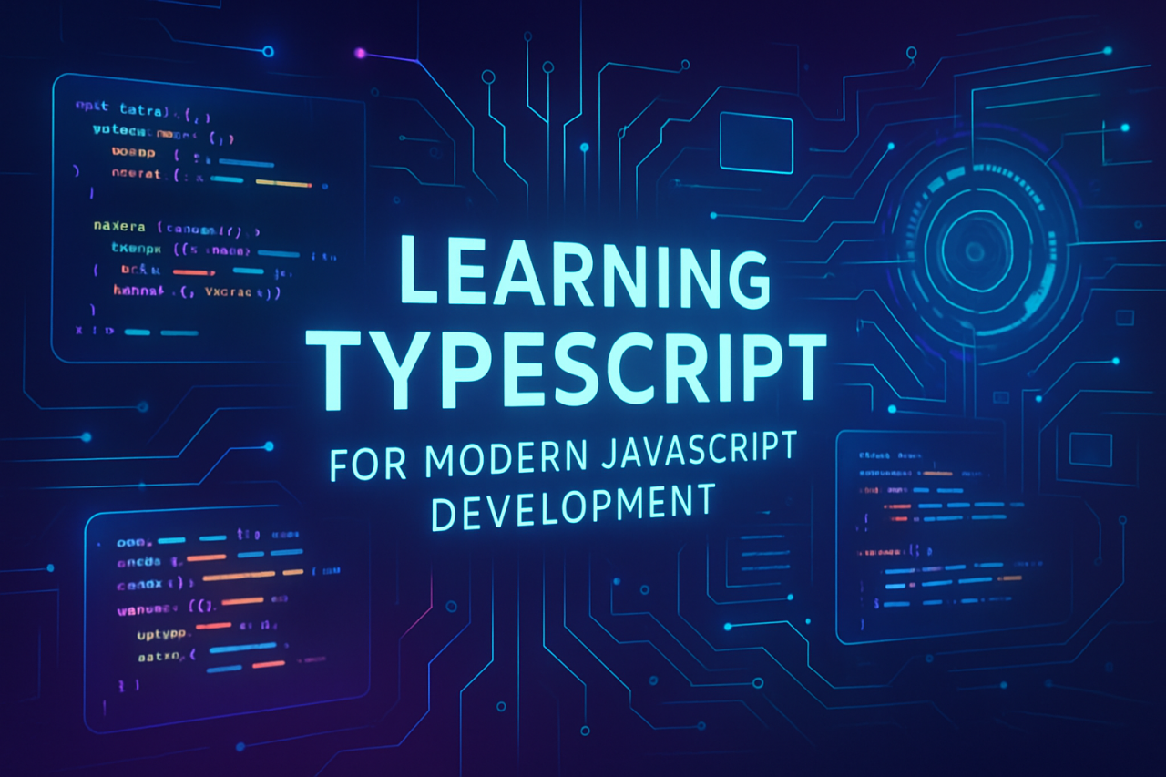 Learning TypeScript for Modern JavaScript Development - Pichai